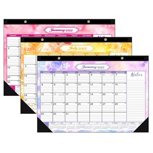 2024 tùy chỉnh màu sắc <span class=keywords><strong>Julian</strong></span> ngày bàn lịch tuyệt vời treo thiết kế với góc bảo vệ cho văn phòng hiển thị - Product Image 3