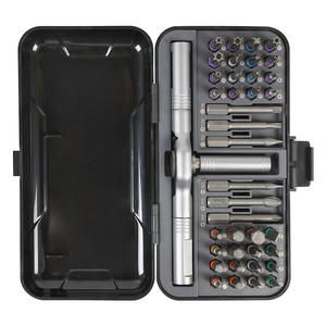 39-in-1 Household Multi-functional Ratchet <b>Screwdriver</b> <b>Set</b> S2 Steel High Hardness High Purpose Wrench <b>Screwdriver</b> Tool <b>Sets</b> - Product Image 3