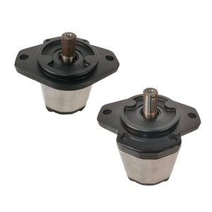 Hydraulic Gear Pump CI78K-B02-274L <b>7</b>/8" Keyed Shaft 6-29 GPM 2300 PSI Cast <b>Iron</b> SAE 10 Outlet Construction Machinery - Product Image 2