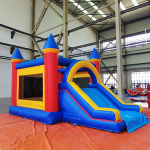 Castillo Inflable Winsun de Alta Calidad con Certificación CE, Material de PVC, Tobogán Combinado, Casa de Brinco, Resistente al Fuego, Impermeable, Fácil de Instalar, Personalizable - Product Image 1