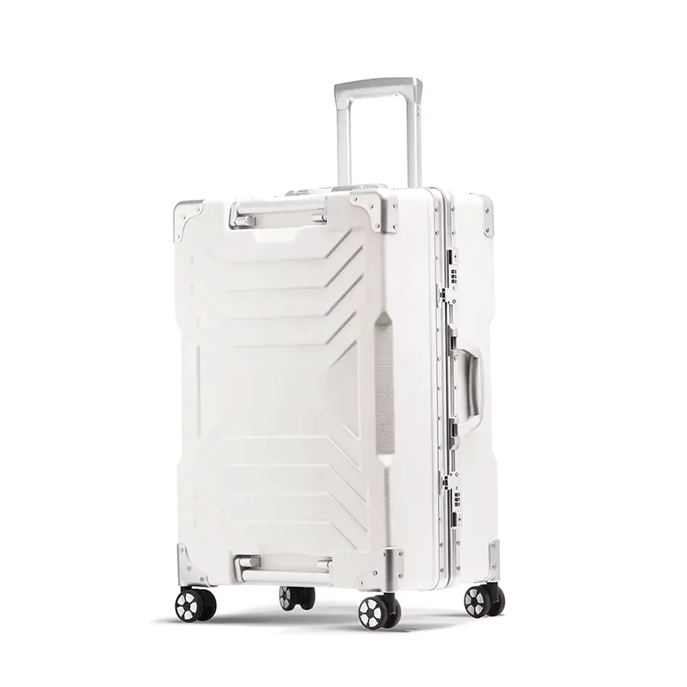 बेचने अच्छी तरह से फैशन डिजाइन सबसे हल्का सूटकेस प्रतिस्थापन भागों स्मार्ट डिजाइन 360-डिग्री पहियों सामान
