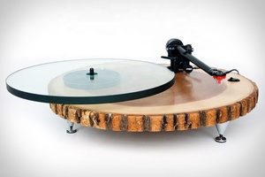 Meilleur Service d'usinage de pièces de tourne-disque vinyle en bois - Product Image 5