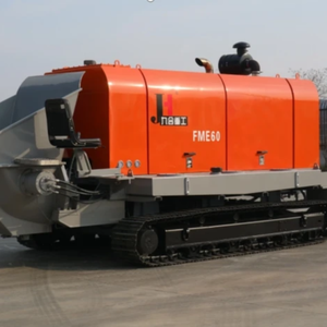 JIUHE High Efficiency Construction Concrete <b>Pump</b> Machine <b>Tracking</b> Crawler Concrete <b>Pump</b> - Product Image 6