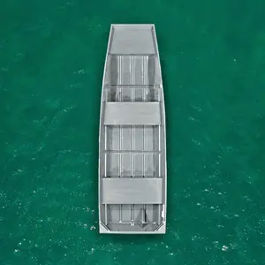 10/12FT Flat Bottom Aluminum Jon Boat