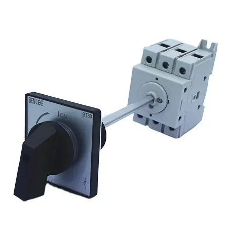 BENLEE low price AC 80A IP65 electrical Isolation Switch disconnectors On-off 3/4P Isolator Switch