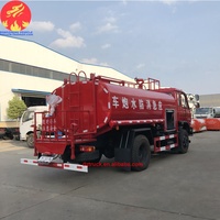 Nouveau camion de lutte contre l'incendie 10000L Euro V 4X2