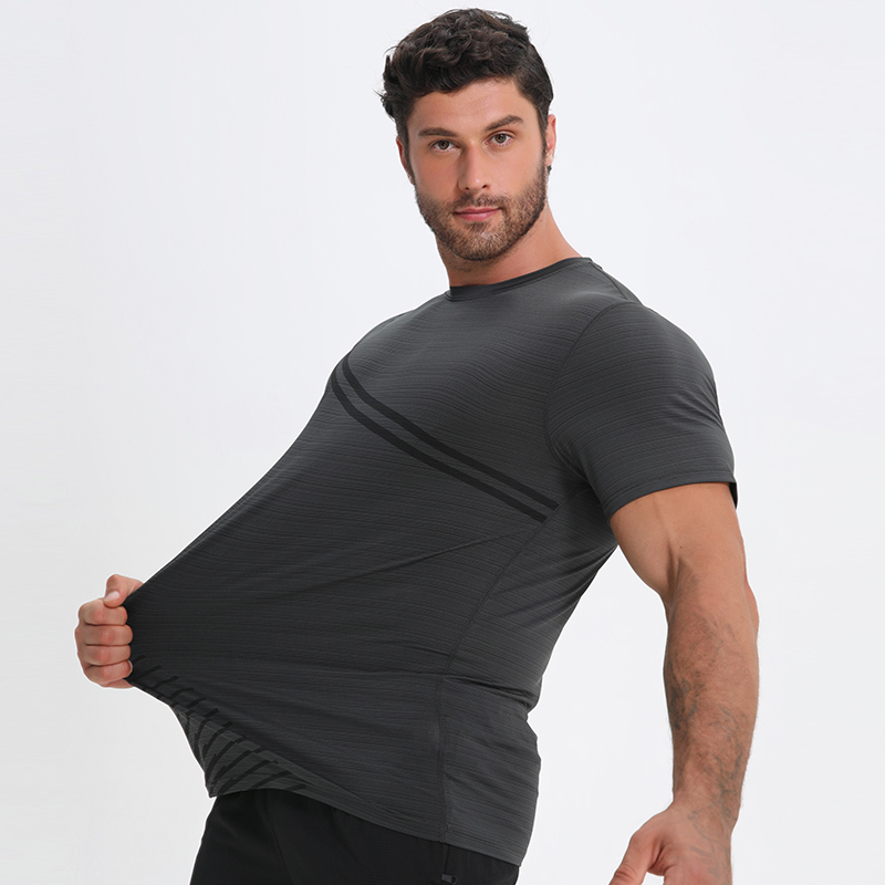 Men's Workout Shirts - Quick Dry, Comfortable, and Stylish