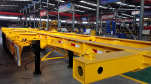 Semi-remorque squelette, conception de semi-remorque squelette pour camions, remorques de <span class=keywords><strong>camion</strong></span> durables et élégantes, neuves - Product Image 5