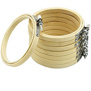 Outil de broderie manuel en bois de hêtre, découseur de style simple, écologique, 20 cm, accessoire de couture portable Yingsa Art - Product Image 2