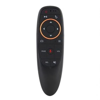 Control Remoto por Voz Universal G10S, Control Inalámbrico 2.4G con Aprendizaje IR y Air Mouse para H96 MAX/X88 Pro Android TV Box