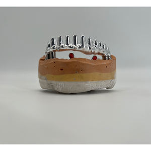 เครื่องกัด 5 แกนสำหรับงานฝังรากเทียมทางทันตกรรมแบบเปียกและแบบแห้ง เครื่องตัดฟันปลอมแบบรวมสำหรับแผ่นเซอร์โคเนียและไทเทเนียมอัลลอย - Product Image 6