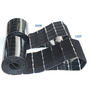 10mm móc và vòng lặp chấm trong suốt tự dính velcroes băng dính móc và vòng lặp tiền xu chấm - Product Image 4