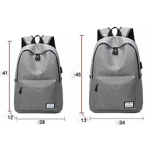 Middle School Students <strong>Bag</strong> Large Capacity Men and Women Korean Style Travel Backpack College Style Fashion <strong>Computer</strong> <strong>Bag</strong> - Product Image 2