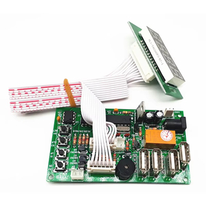 JY-18B đồng tiền hoạt động <span class=keywords><strong>USB</strong></span> hẹn giờ Board thời gian ban kiểm soát với riêng biệt hiển thị cung cấp điện cho Xbox joystick điều khiển - Product Image 4