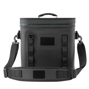 Sac isotherme de pique-nique flottant portable avec logo personnalisé, boîte isotherme imperméable pour la randonnée - Product Image 1