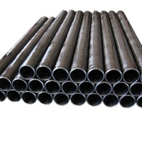Cilindro hidráulico de tubería de acero de precisión de barril estriado de maquinaria de construcción,