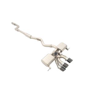 Oversea Partners Wanted Specialized Only BMW Système d'échappement pour BMW 430i G26 Gold fournisseur Catback <span class=keywords><strong>quad</strong></span> pot d'échappement - Product Image 1