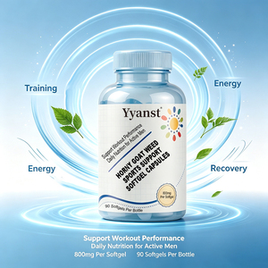 Compléments en gélules de Horny Goat Weed à marque privée OEM pour la performance sportive et la vitalité quotidienne des hommes actifs - Product Image 5