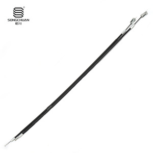 Voiturette de golf électrique EZGO TXT avec câble de frein 709668G-04, série de câbles de frein automatiques - Product Image 1