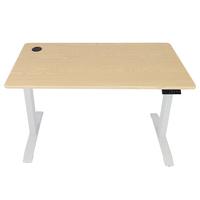Bureau debout réglable électrique Varidesk, cadre en fer, extensible, bureau de jeu moderne pour usage commercial