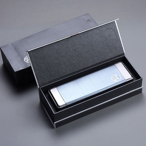 Venta al por mayor 330*126*76mm contenedor de té caja de regalo de estaño embalaje caja de embalaje de Metal papel de cartón caja de regalo de comida de té de lujo - Product Image 4