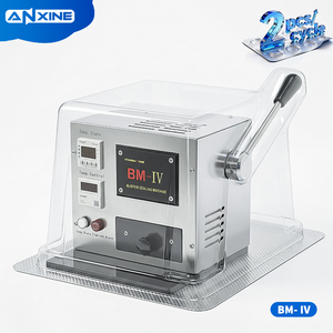 Máquina Selladora de Blíster Semiautomática de Laboratorio BM-IV para Empaque Manual de Tabletas y Cápsulas de Aluminio contra PVC - Product Image 1