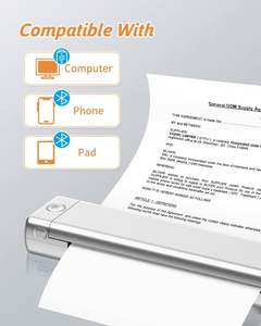 Impresora A4 Plantilla de <span class=keywords><strong>tatuaje</strong></span> Impresora Phomemo M08F Papel de viaje inalámbrico Oficina Hogar Comercio electrónico Impresora térmica portátil - Product Image 3