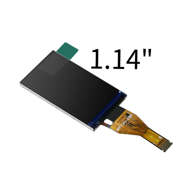 Polcd 1.14 inch Touch Screen 135*240 RGB Normally Black Transmissive TFT LCD Module