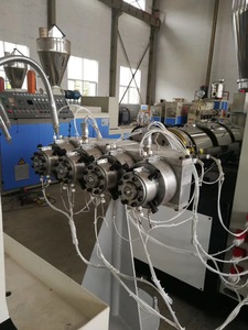 Hoàn toàn tự động cấp nước thoát nước ống dẫn PVC ống Ống đùn làm dòng máy - Product Image 5