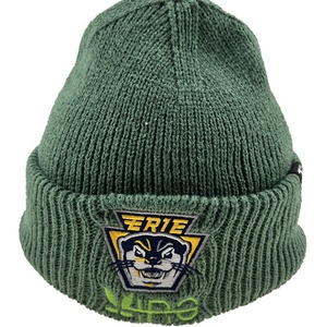 Eco Friendly Certificated Sustainable RPET <b>Yarn</b> Recycled Polyester Material Warm Winter Gorras Beanie Skully Knitted Hat - Product Image 2