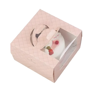 Hộp bánh có tay cầm thuận tiện cho việc thực hiện và dịch vụ giao hàng - Product Image 6