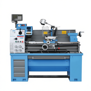Fervi Plus Parallel <b>Lathe</b> T069/400VI3A with and Display for External Turning 3-Year Warranty - Product Image 1