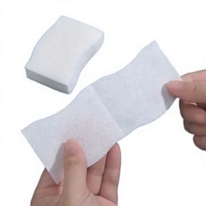 แผ่นสำลีบีบอัดสำหรับดวงตา 1 ชั้น ทำจากเส้นใยกระดาษ สองด้าน 50 ชิ้น แผ่นสำลีสำหรับเครื่องสำอาง - Product Image 3