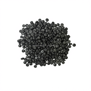 Высококачественные черные гранулы ПНД (HDPE) KR, настраиваемые под заказ, для выдувного формования, повышенной прочности, для производства труб - Product Image 3