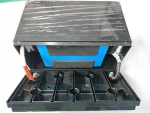 Venta al por mayor caliente 12V 40AH batería recargable LiFePO4 baterías de iones de litio con BMS incorporado para caravana RV - Product Image 4