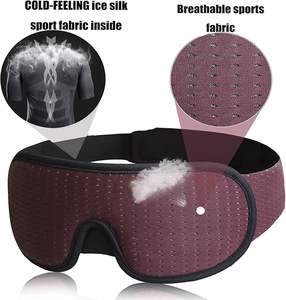 Maschera per Occhi 3D Sagomata in Memory Foam |   Progettato per Test di Mercato Rapidi - Product Image 4