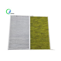 Set Filter Udara Kabin Karbon Aktif untuk Model 3 2017-2019 Aksesoris Interior Mobil Listrik