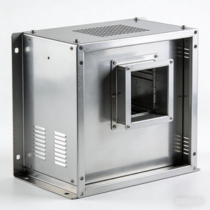 Klantspecifieke gekleurde geanodiseerde diensten, aluminium lasersnijden, montage, plaatwerkfabricatie, behuizingen en kasten - Product Image 1