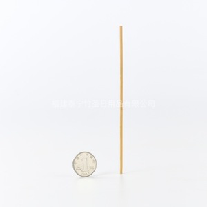 Palitos Redondos de Bambú para Hisopos de Algodón, Desechables, Aptos para Uso en Máquinas, Grado de Exportación Zs Zsmqb1 - Product Image 1
