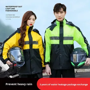 Combinaison imperméable intégrale pour <span class=keywords><strong>homme</strong></span>, pantalon <span class=keywords><strong>de</strong></span> <span class=keywords><strong>pluie</strong></span> long deux pièces avec motif <span class=keywords><strong>de</strong></span> <span class=keywords><strong>cape</strong></span> <span class=keywords><strong>de</strong></span> <span class=keywords><strong>pluie</strong></span>, imperméable <span class=keywords><strong>de</strong></span> voyage pour motard, logo personnalisé pour adulte - Product Image 5