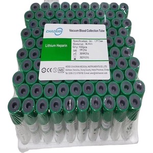 Tubo de Recolección de Sangre sin Vacío con Múltiples Aditivos (<span class=keywords><strong>EDTA</strong></span> K2/K3, Heparina Sódica) de PET/Vidrio, 1ml-10ml - Product Image 4
