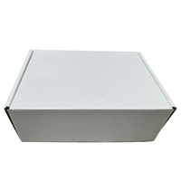 Boîte cadeau en carton rigide pliable avec logo personnalisé, aimantée, avec couvercle magnétique