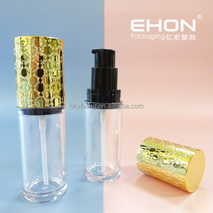 40ml 45ml Cosmetic Packaging Lotion <b>Bottle</b> Custom <b>Empty</b> Liquid Foundation <b>Plastic</b> Makeup Container with Pump Head - Product Image 3