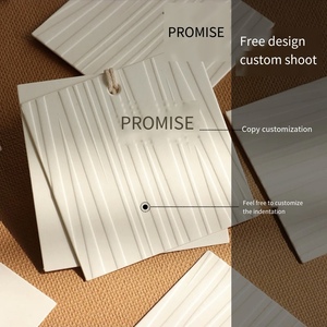 Thẻ may giấy tùy chỉnh thẻ may mặc cho túi may tay <span class=keywords><strong>tag</strong></span> - Product Image 3