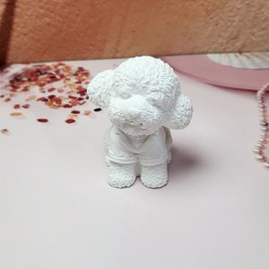 Moules de coulée en résine faits à la main pour bricolage ornements décoratifs Ins Style Silicone outils de bureau Teddy W0662 - Product Image 2