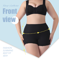 Venta al por mayor de alta compresión después de la cirugía Butt Lifter Shaper BBL Faja Prendas Colombianas Pantalones cortos Bragas de control de estilo diario