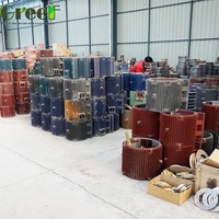 Générateurs d'aimant sans noyau de type disque à bas régime 10kw pour éoliennes verticales à énergie renouvelable