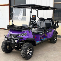 Nouvelles motos électriques miniatures au lithium 3-4 places, chariots de golf, buggy, fournisseur chinois
