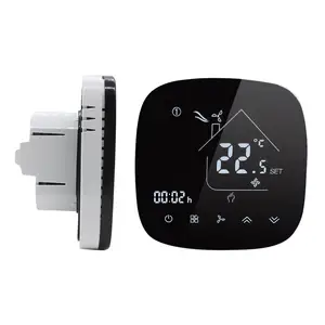 Best selling ecobee type room air conditioning smart fan coil thermostat for hvac unit