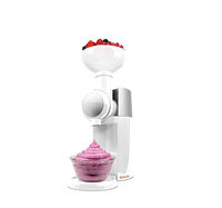 Hot Selling Classic Vegan Niet-Zuivel Bevroren Fruit Zachte Dienen Dessert Maker Huishoudelijke Automatische Fruit Ijs
